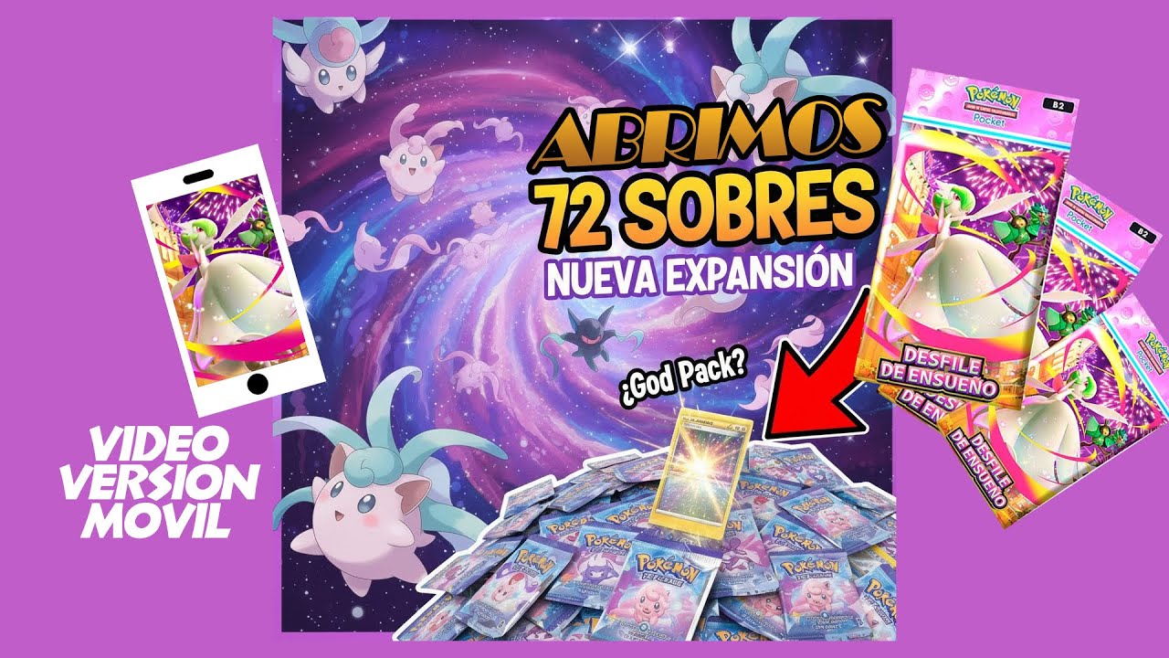 🐣 ¡GASTO TODO! 72 Sobres de la NUEVA Expansión Pokémon TCG Pocket