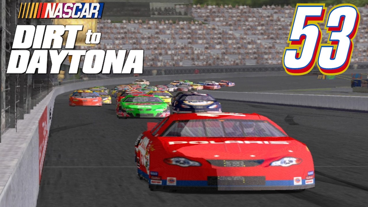 We Lose Power Steering BEFORE GREEN! The Fight is On! | NASCAR Dirt to Daytona Career Mode Part 53