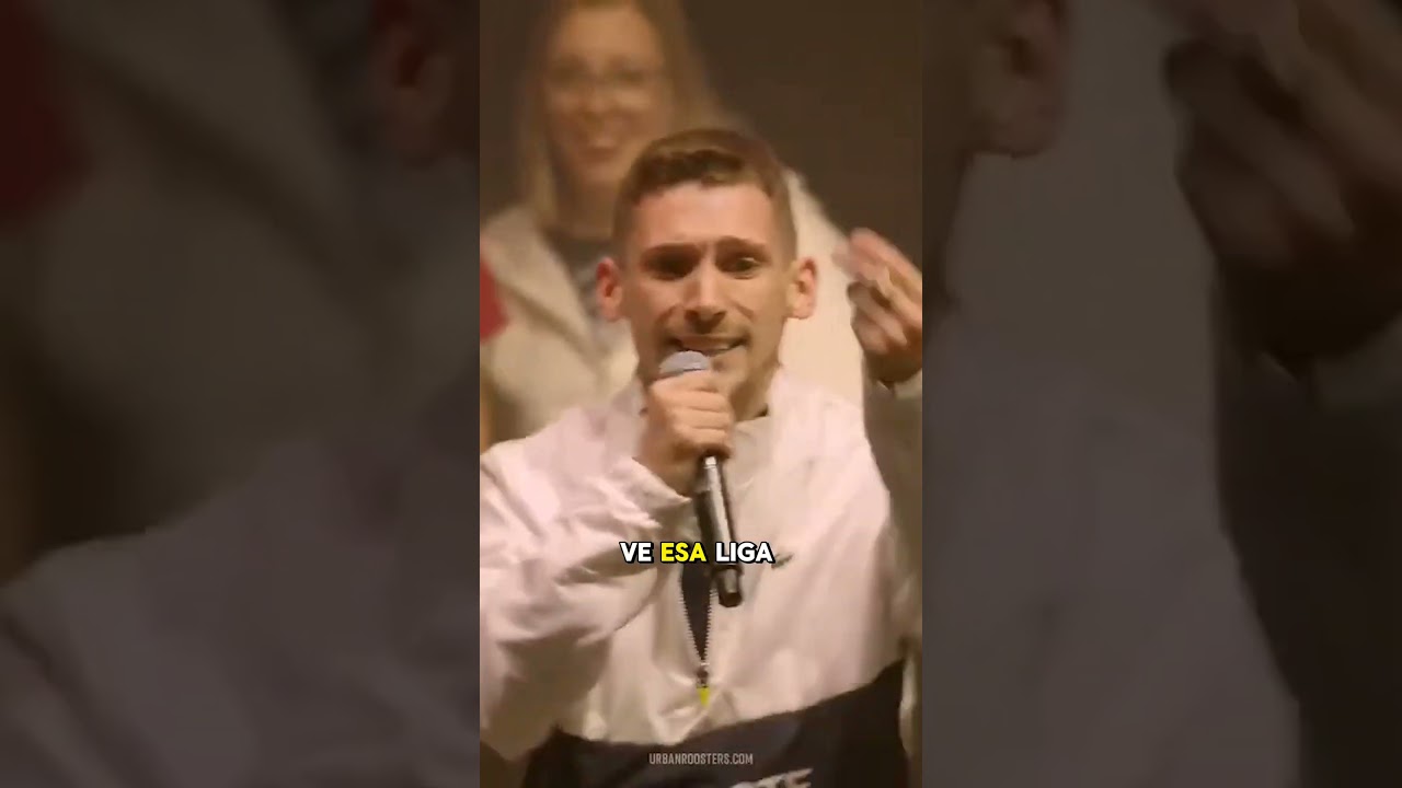 🇦🇷 DYBBUK DESTROZA LA #fmsinternacional  con ESTAS RESPUESTAS 🔥  #freestyle #fms