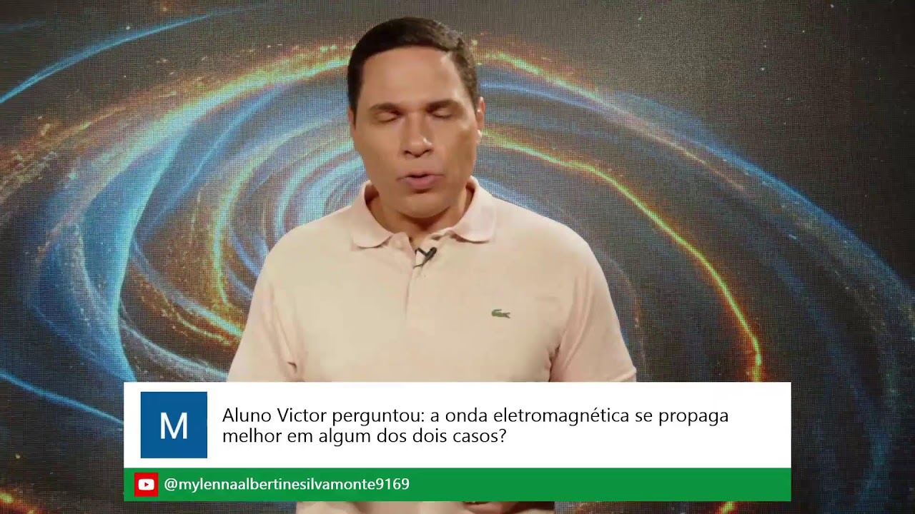 🔴 MANHÃ - FÍSICA - 30.01.26 - 2ª Série - AULA 01