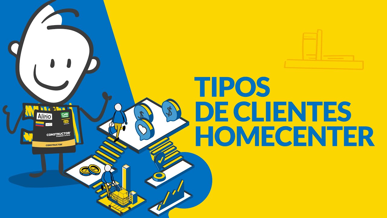 Tipos de clientes - MARKETPLACE HOMECENTER