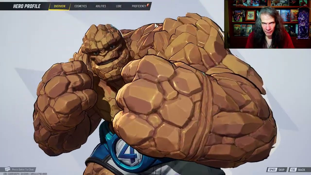 Marvel Rivals ft Abraham El Jaguar
