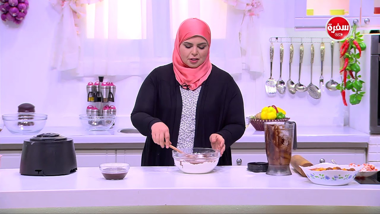 كيك بصوص الشكولاتة | نجلاء الشرشابي