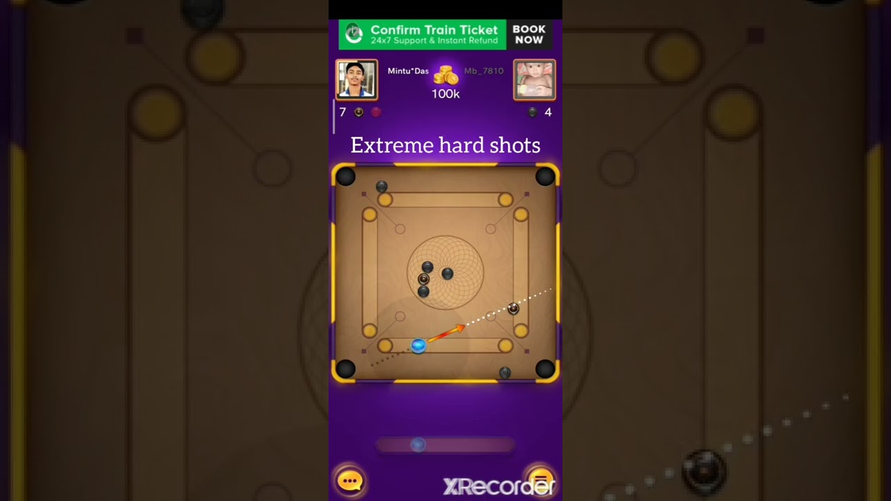 EXTREME HARD INDIRECT SHOTS @mintudasgaming561 #shorts #hardindirectshots #indirectfinish