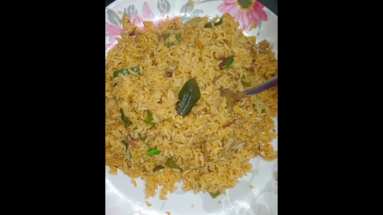 "No sauce❌,no ajinomoto ❌,hotel style🍚 fried rice 🍚😳🔥❤️”