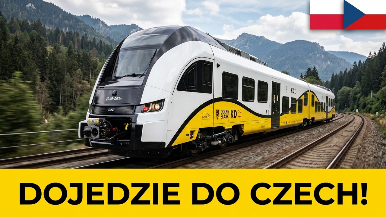 🚆TO BĘDZIE HIT! 20 spaliNOWYCH POCIĄG&Oacute;W DLA KD!