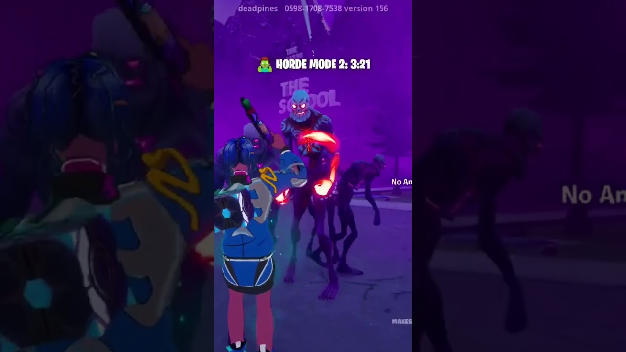 Fortnite deadpine zombies map