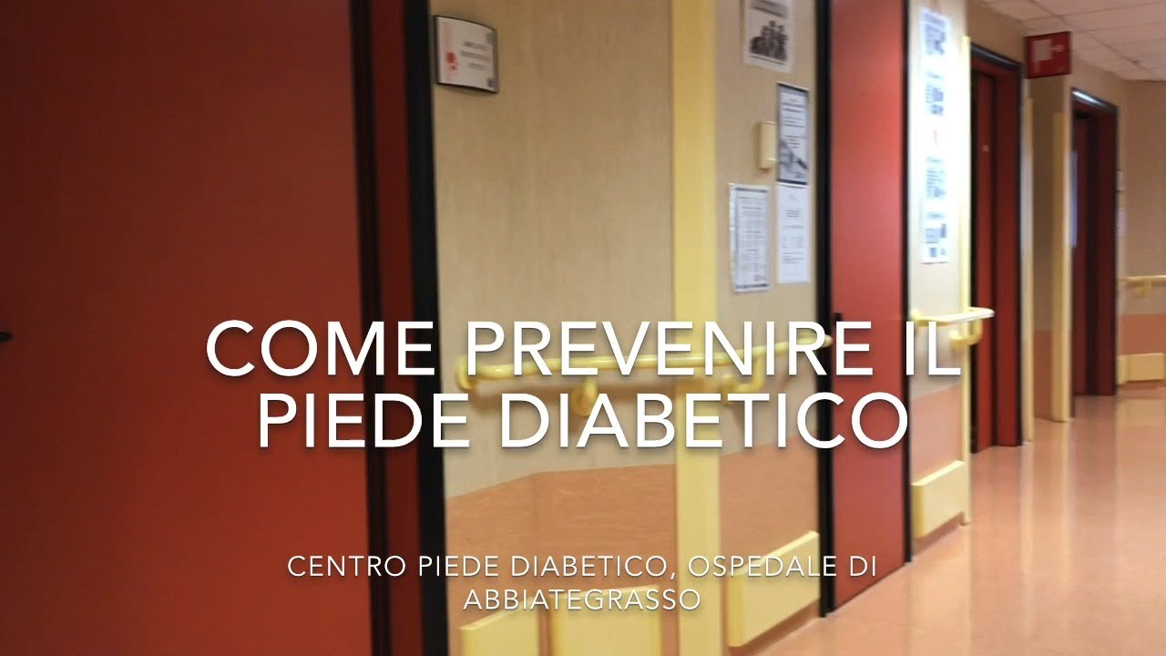 Prevenzione del piede diabetico