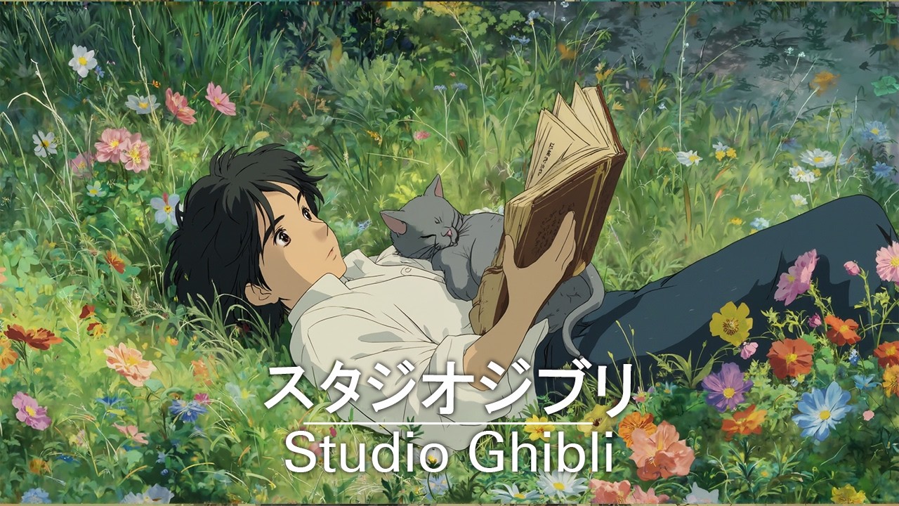 ジブリメドレー🎨史 上 最 高 のピアノジブリコレクション🎁美しい8時間のスタジオジブリ音楽 🔔 ジブリ史上最高のリラックス BGM🎼Spirited Away, My neighbor Totoro