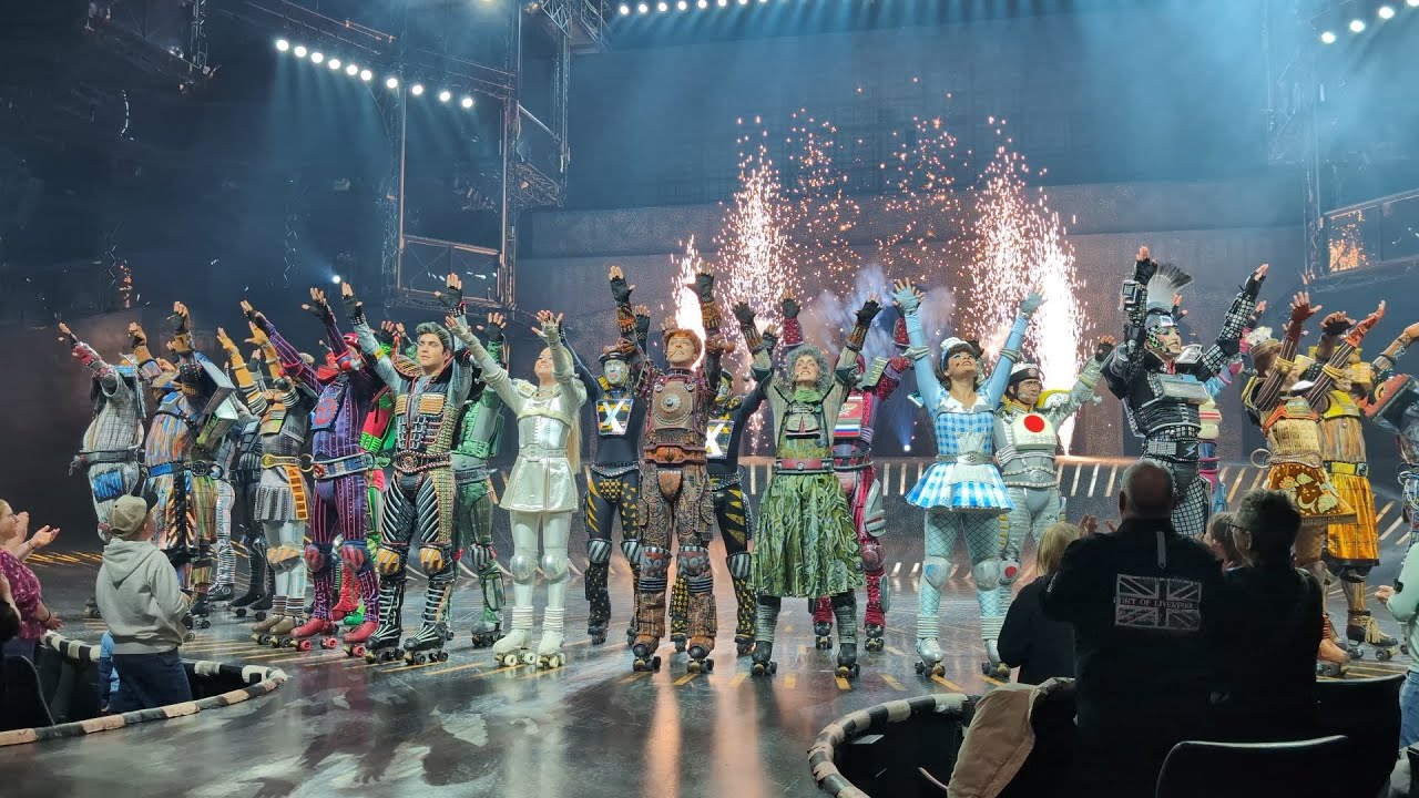 Starlight Express Megamix 18.12.2024 mit Jessica Lapp als Mama ( Premiere )  [4K] 🚂✨