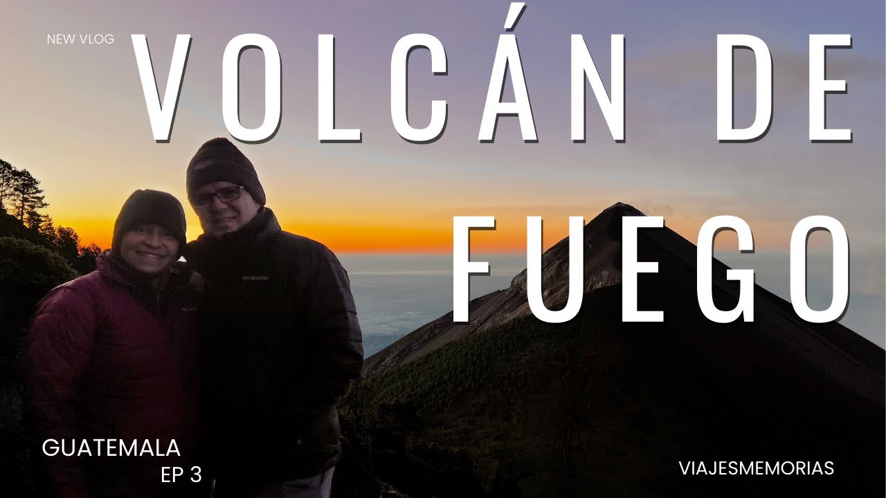 ANTIGUA, Guatemala🇬🇹 + Volcán 🌋Acatenango y Fuego 🔥 