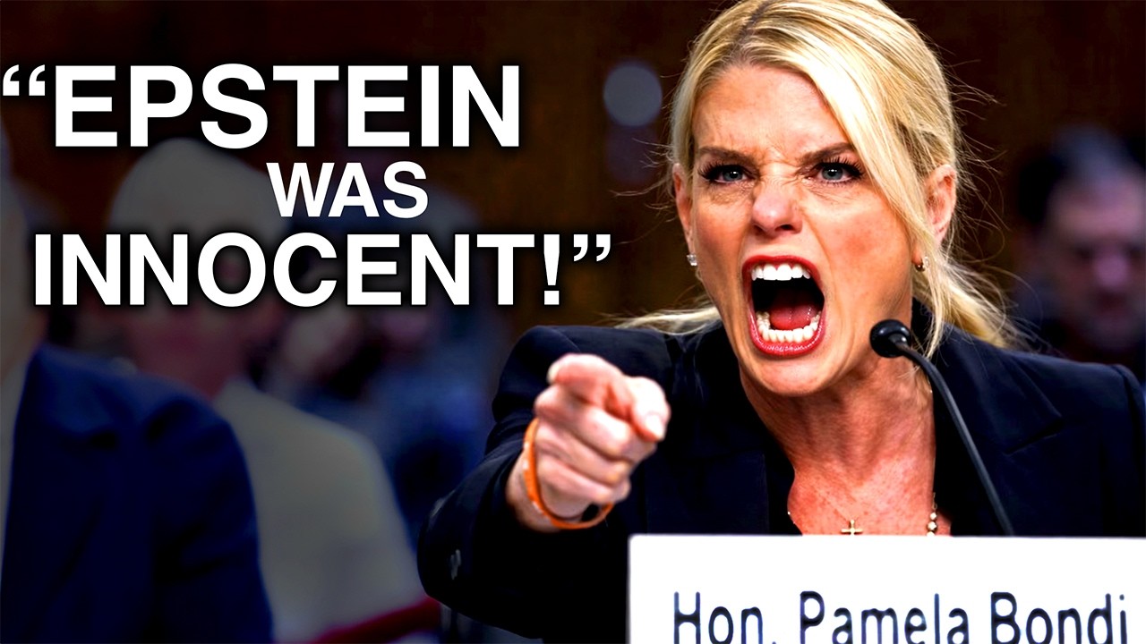Pam Bondi Caught LYING In 4k | Full Epstein Hearing Live