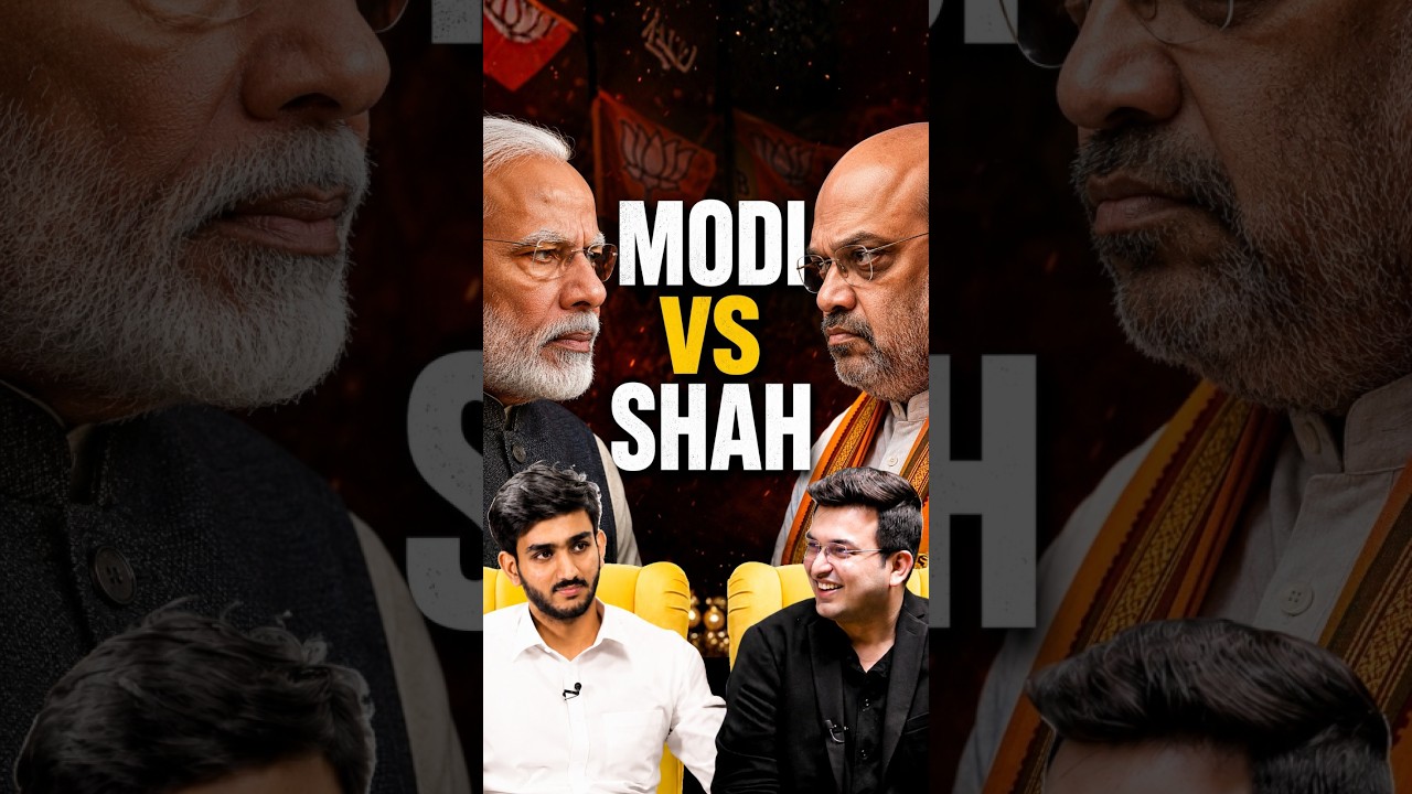 DU President&rsquo;s Favourite: PM Modi or Amit Shah? | Aryan Maan | Shubhankar Mishra