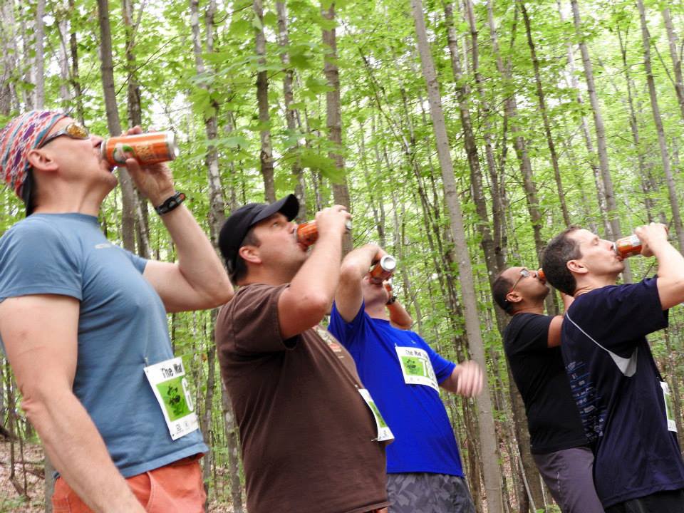 Mad Trapper Trail Beer Mile presented by Broadhead Brewery
