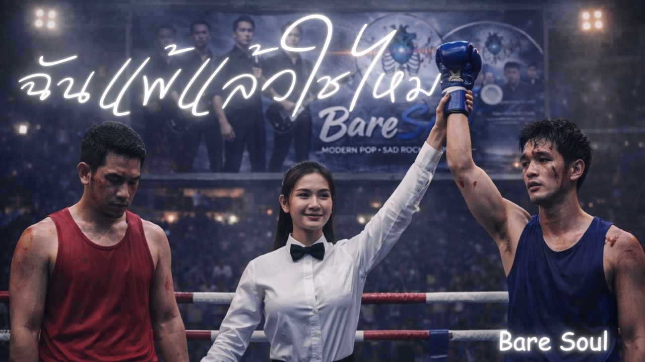 ฉันแพ้แล้วใช่ไหม - Bare Soul [Official Audio] - |The After That - Album Vol.07|