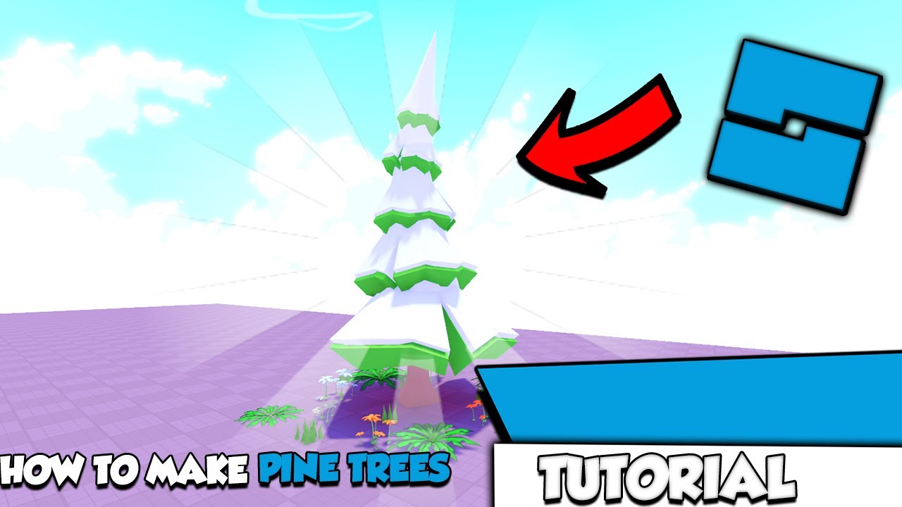 How to make a Low Poly Pine Tree Blender (Tutorial)