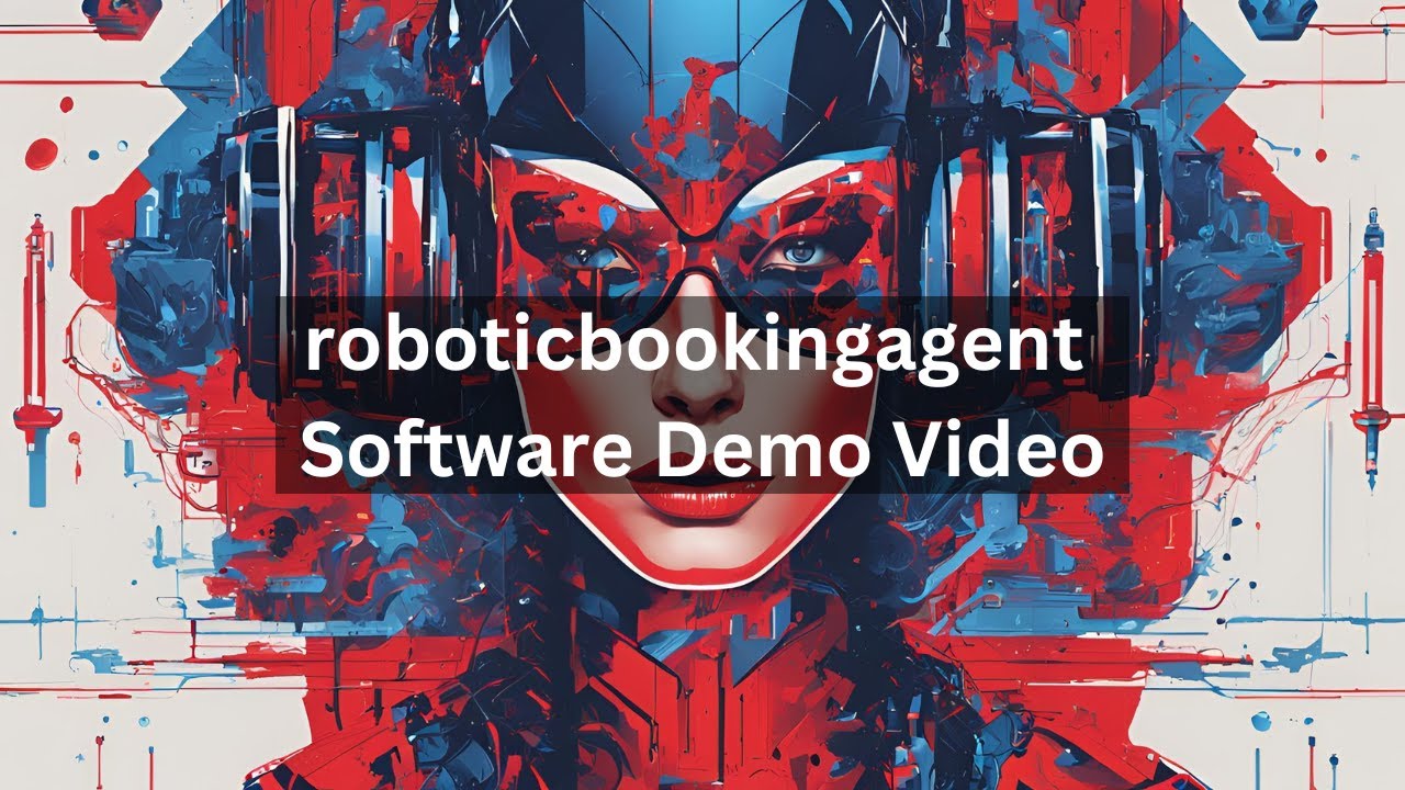 Soundheart Music / roboticbookingagent Software Demo Video