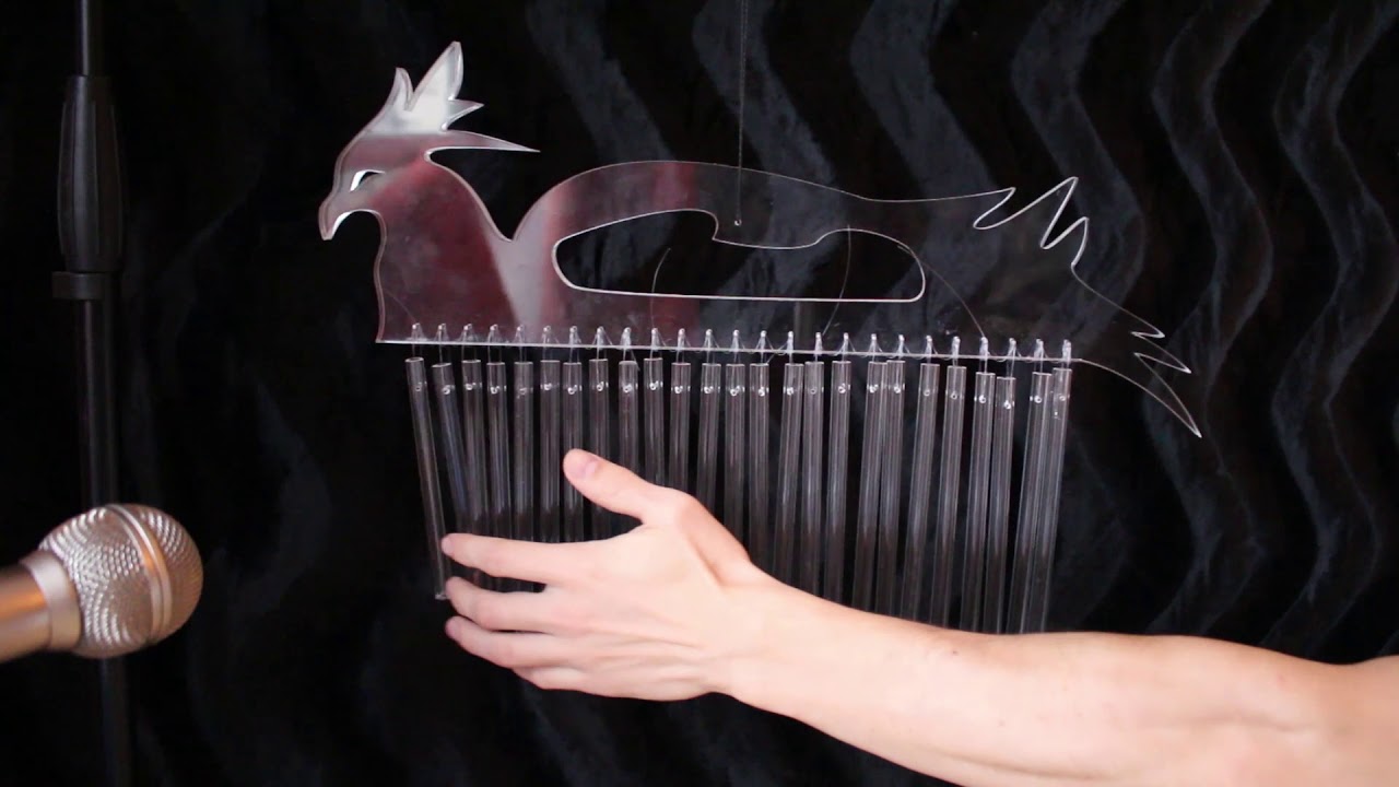 Crystal chimes song of Phoenix, chimes bar major F - Svaritanum