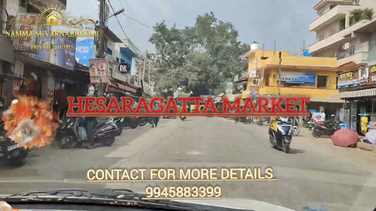 BMRDA Approved A KATHA Site's For Sale At Hesaragatta Town 