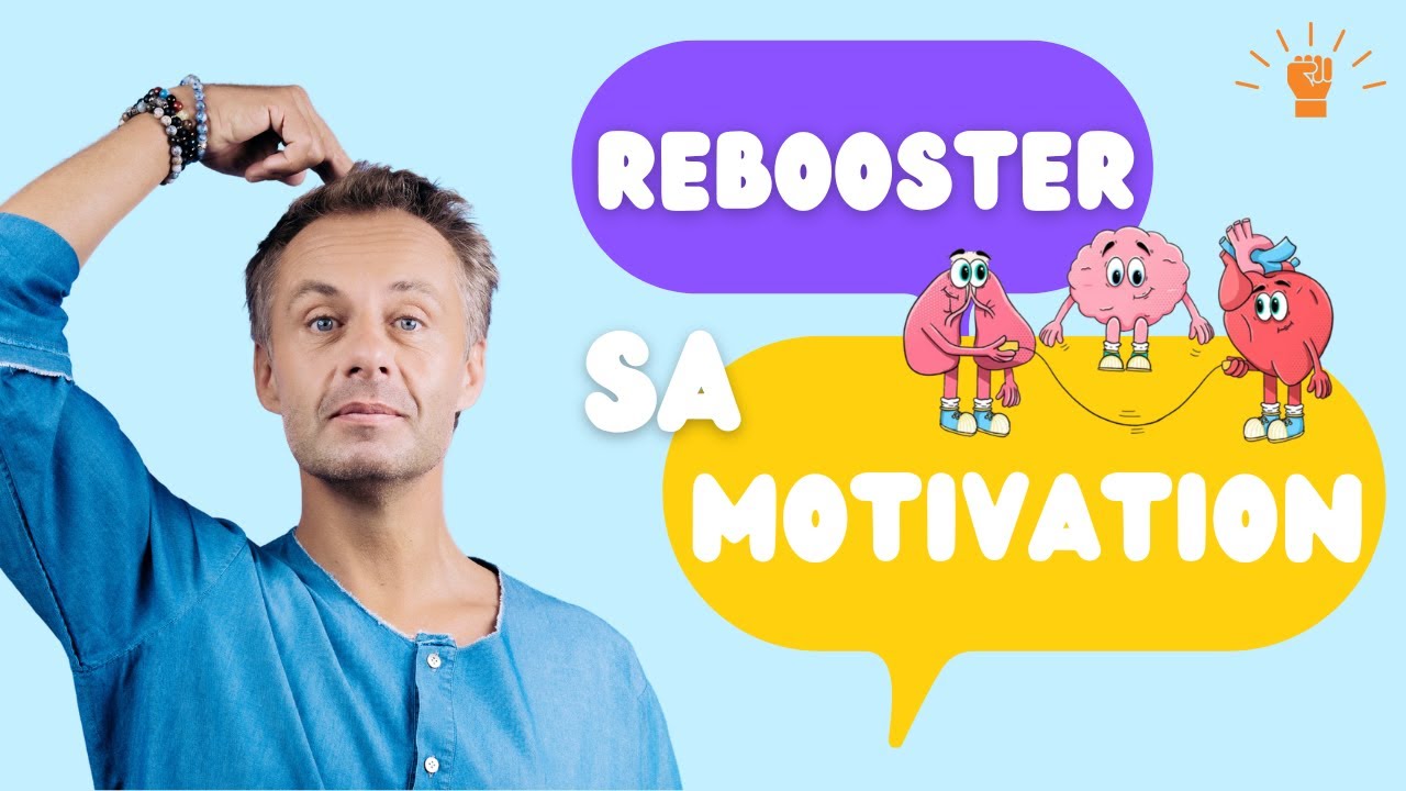 Rebooster sa motivation