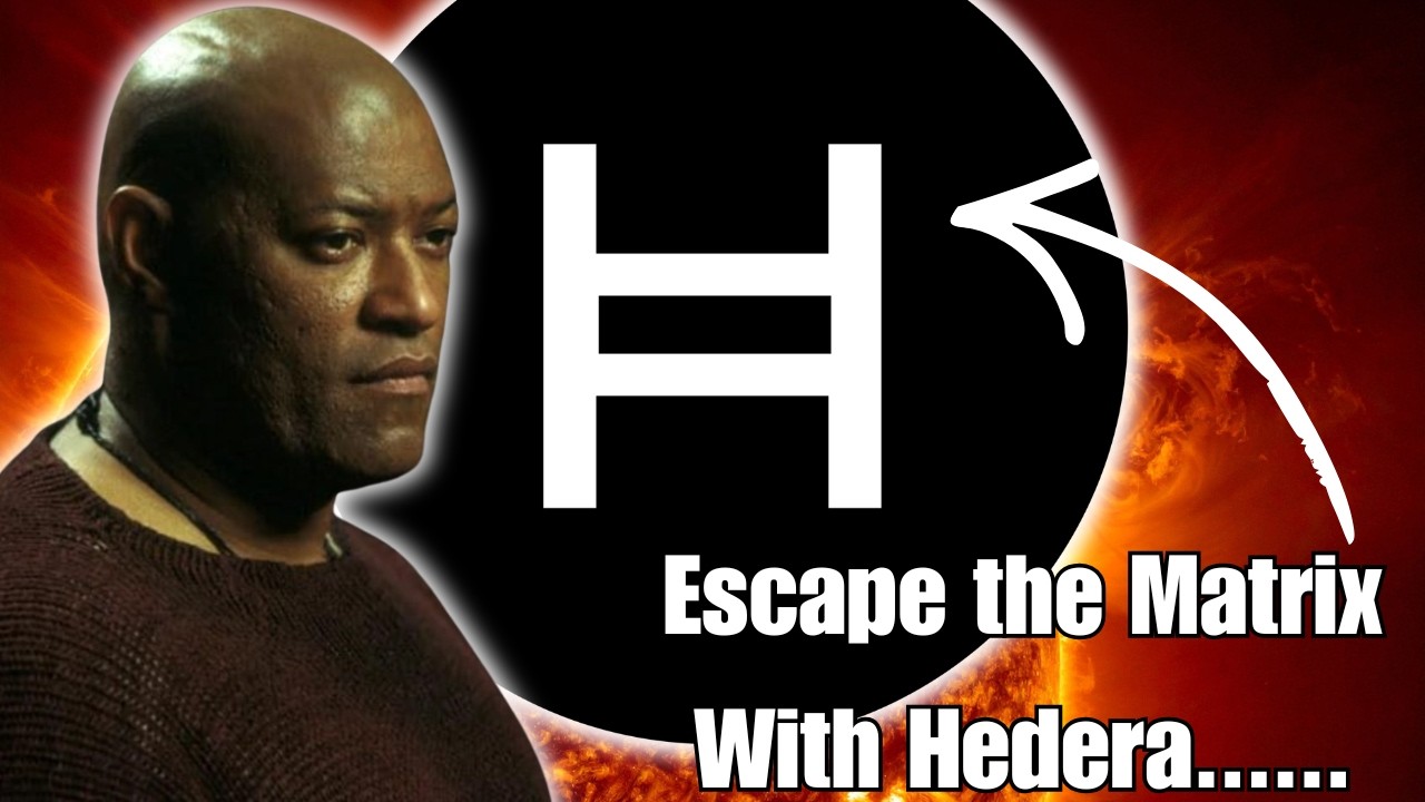 Escape The Incoming Ai Matrix With Hedera Hashgraph HBAR......