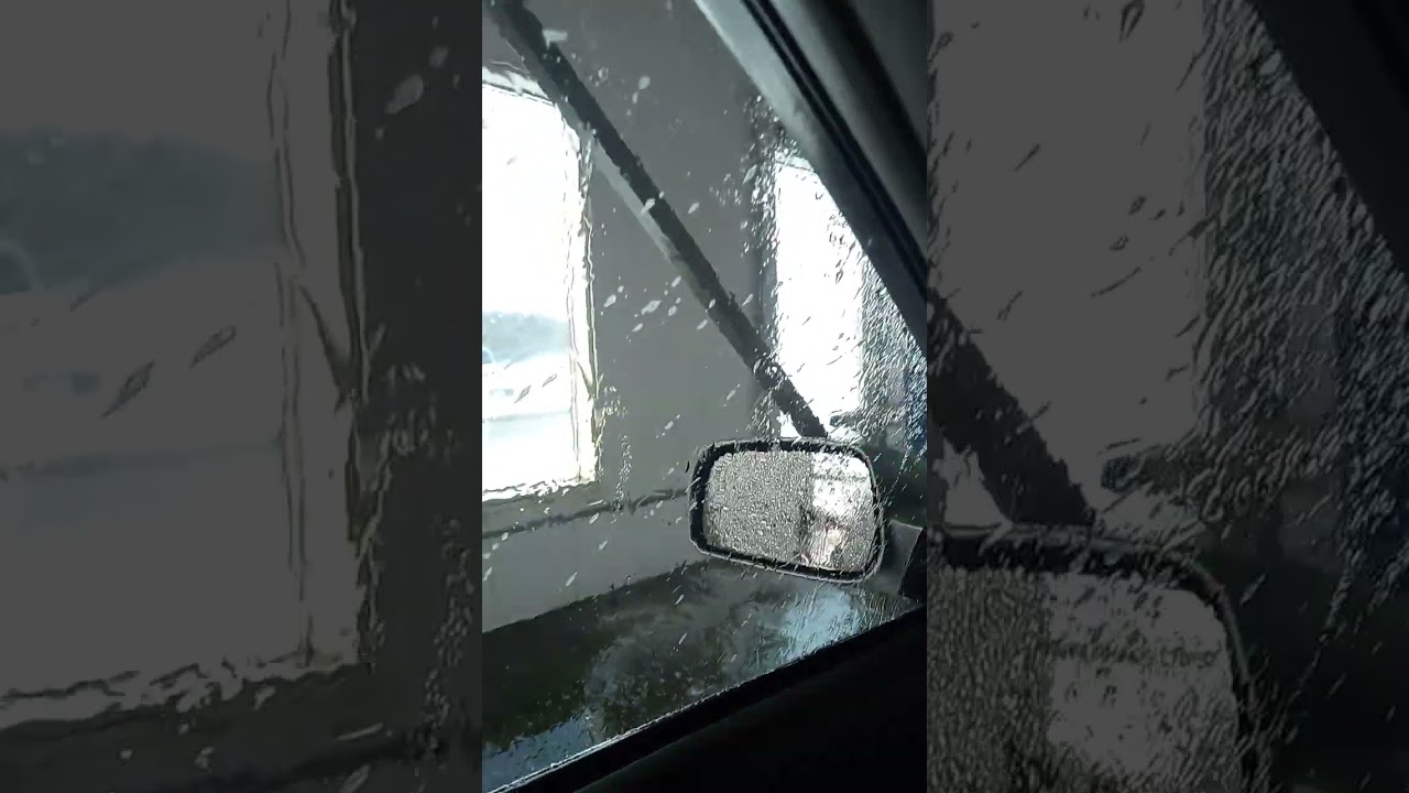 Ultramar touch less car wash.