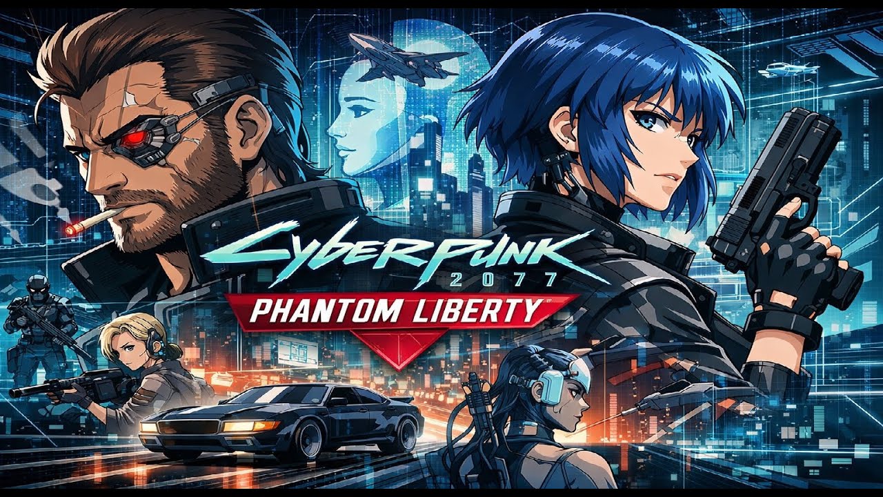 Cyberpunk 2077: Phantom Liberty #8 - Активности 2