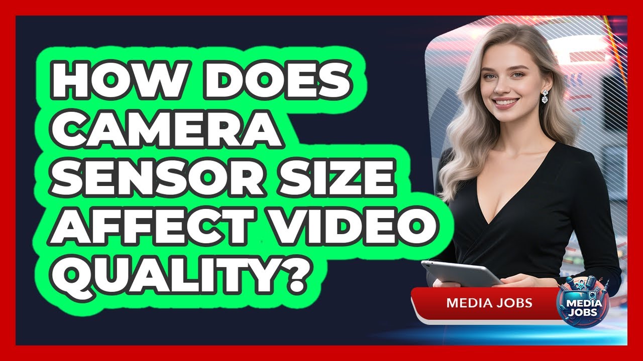How Does Camera Sensor Size Affect Video Quality? - Media Jobs