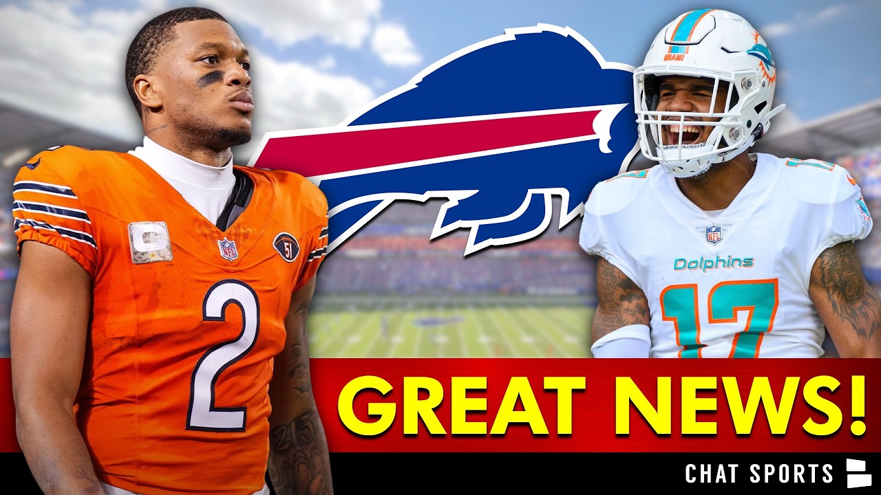 Buffalo Bills Just Got GREAT NEWS On DJ Moore After Jaylen Waddle Trade