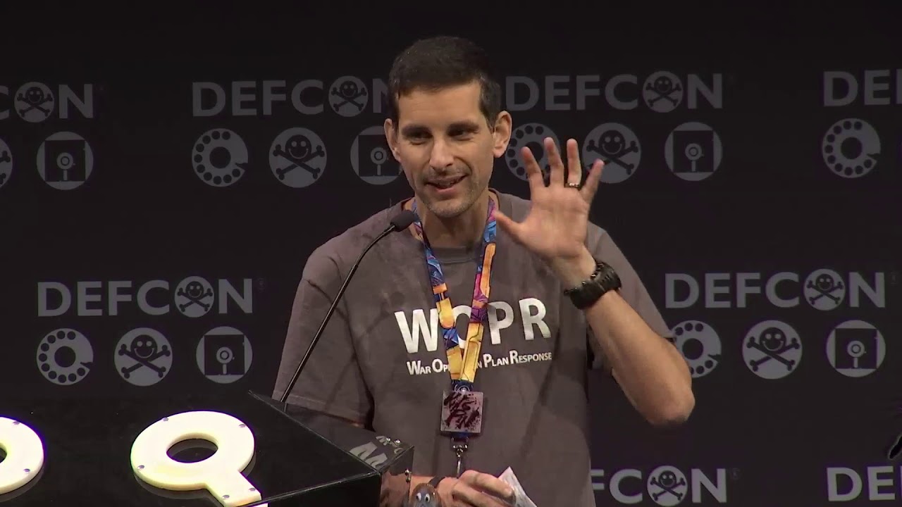 The Dark Tangent - Closing Ceremonies - DEF CON 27 Conference