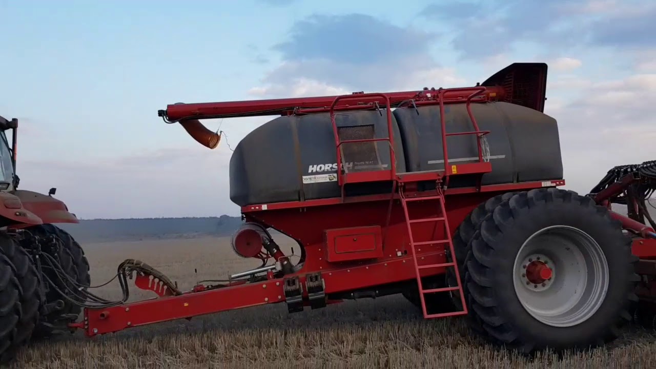 Выращивание горохо зимующего. No- till 23.10.2018. Посев