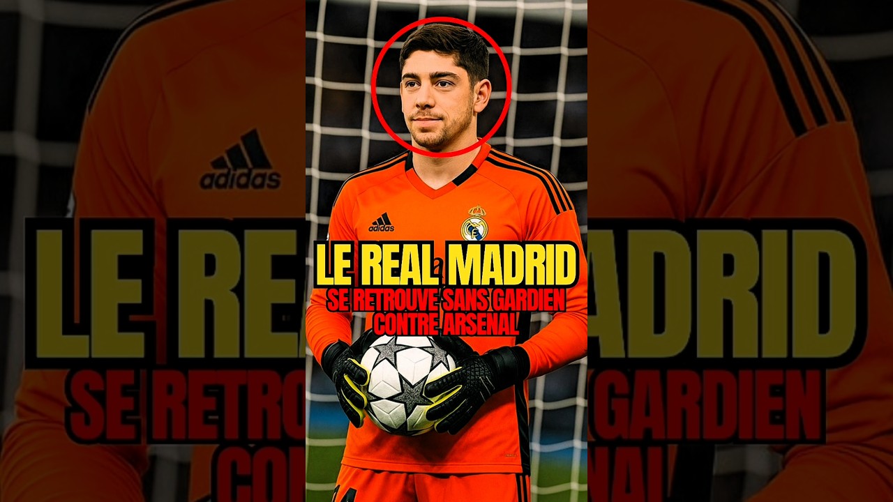 Le Real Madrid se retrouve sans gardien avant le match contre Arsenal 😳😰 Le successeur de Casillas ?