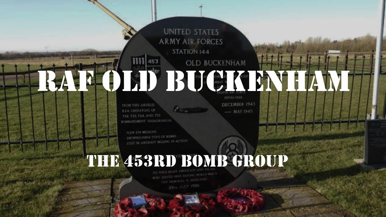 RAF Old Buckenham - USAAF Station 144   A History