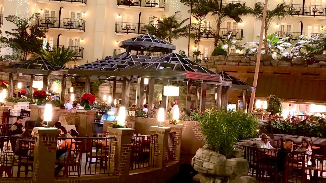 Gaylord Opryland Hotel a Memorable Dinning Experience Nashville, Tenneessee | Chaw Noj Mos Zoo Nkauj