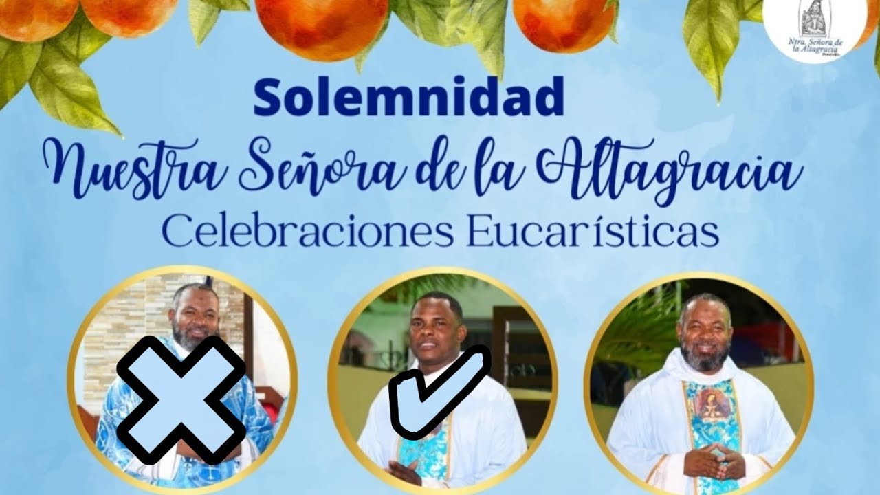 Segunda Misa | Nuestra Señora de la Altagracia – Rvdo. P. Mackenzy Elie | 21 de enero 2026