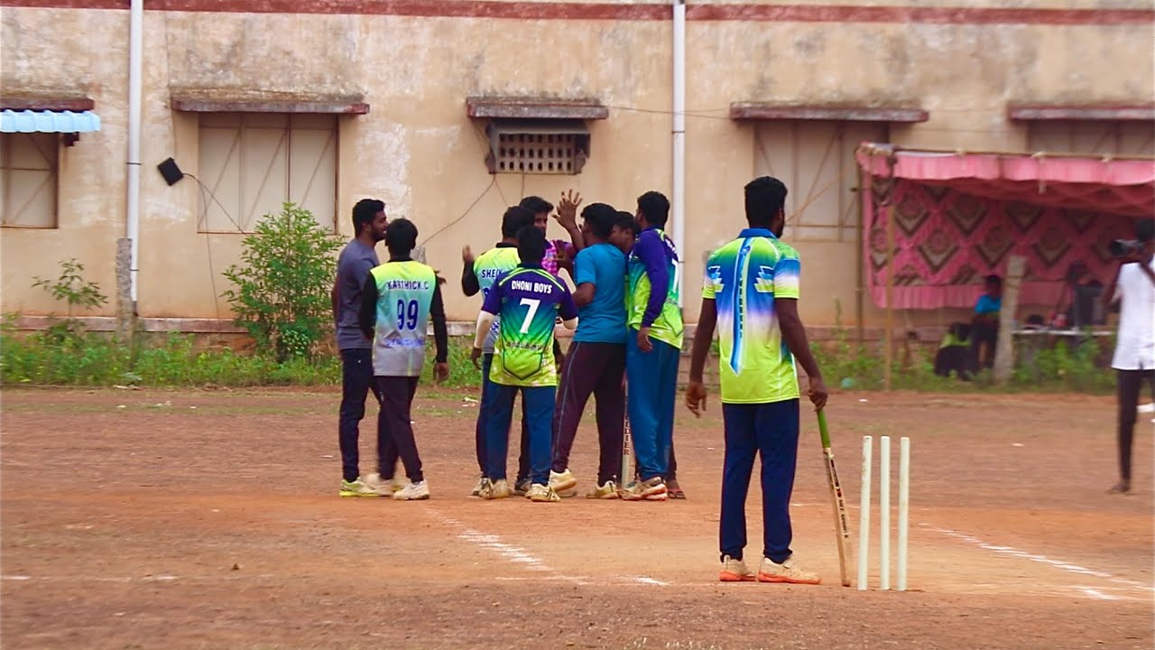 Cricket | Maravamangalam 1 Lakh | Maravamangalam ACC Vs Dhoni Boys | The Final | #indvspak t20