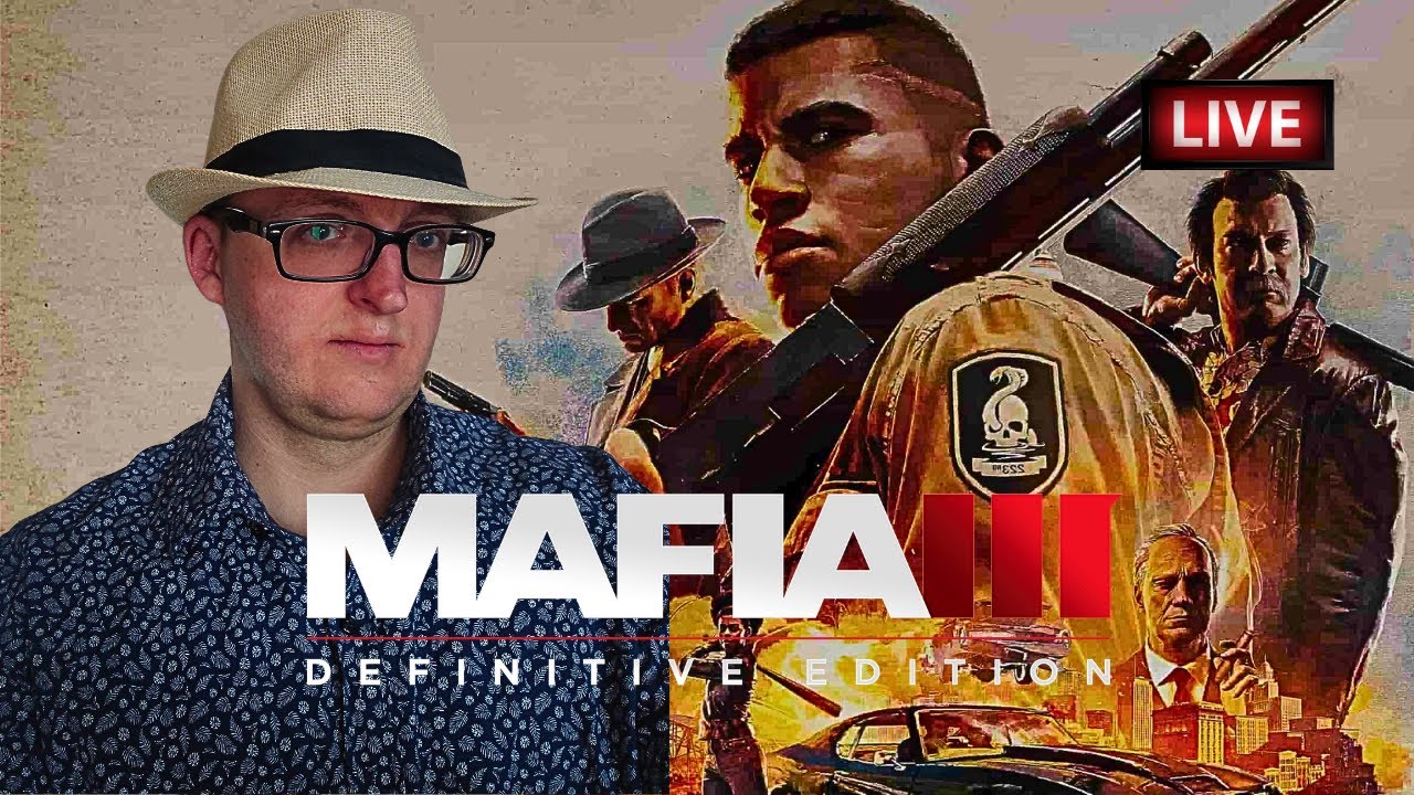 Mafia 3 Definitive Edition (Sezon Na Gangstera cz.3) 🔫🔴[Na Żywo]