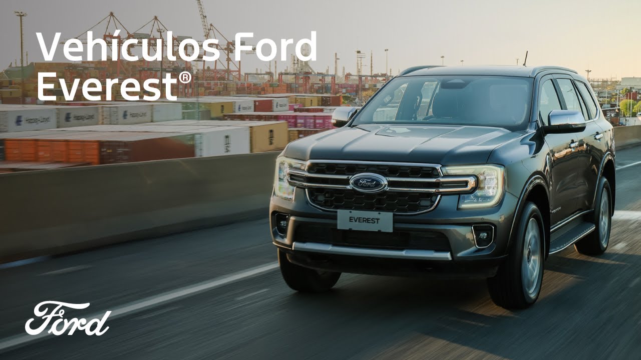 Nueva Ford Everest&reg;
