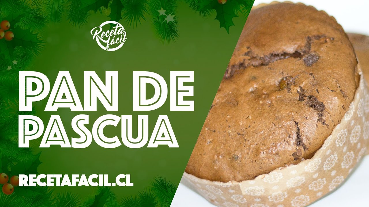 Receta Fácil de Pan de Pascua Casero (Chileno)