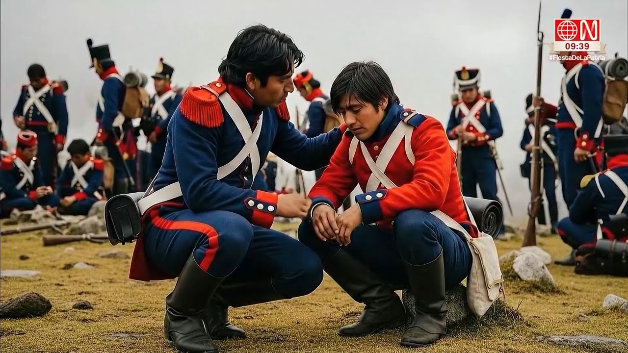 Momentos previos a la batalla en Pampa de la Quinua | #FiestaDeLaPatria | Noticias Perú