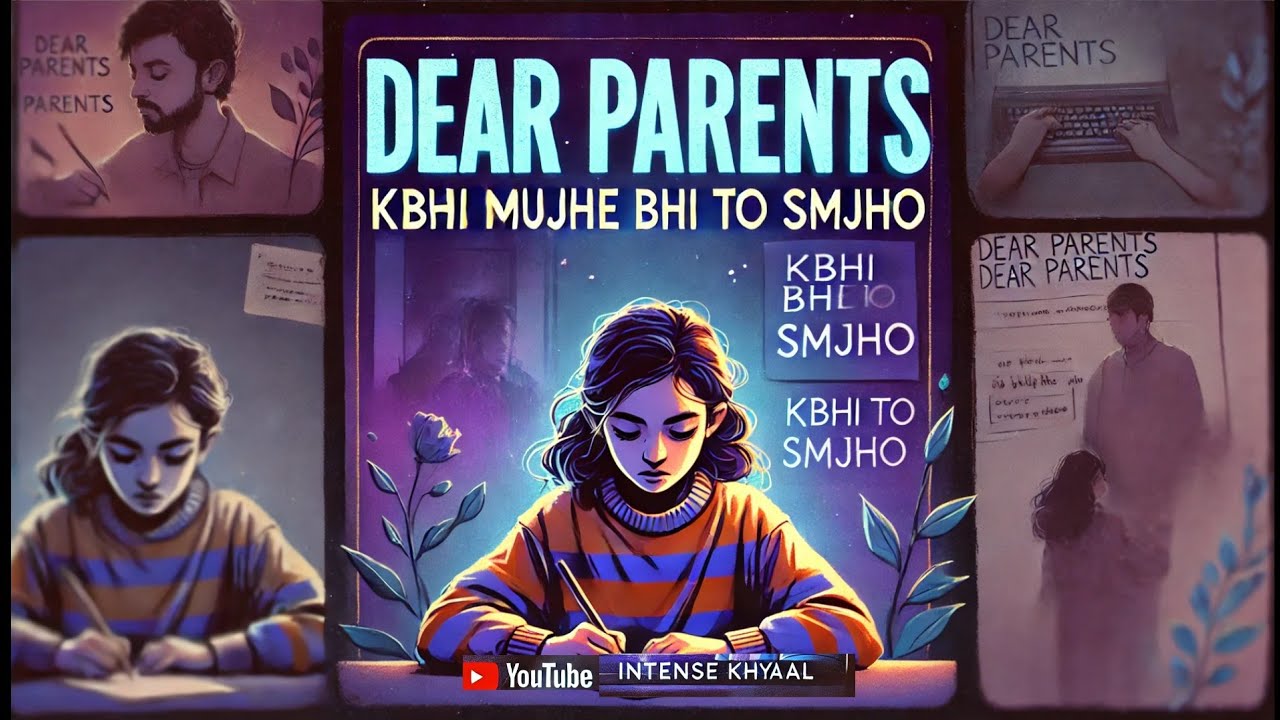 Dear Parents, kuch khehna h | Teenage poetry hindi | Parents Poetry |Girls realted |Maa papa status