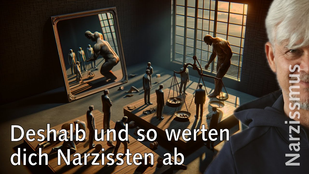 Weshalb Narzissten dich abwerten – Narzissmus verletzt