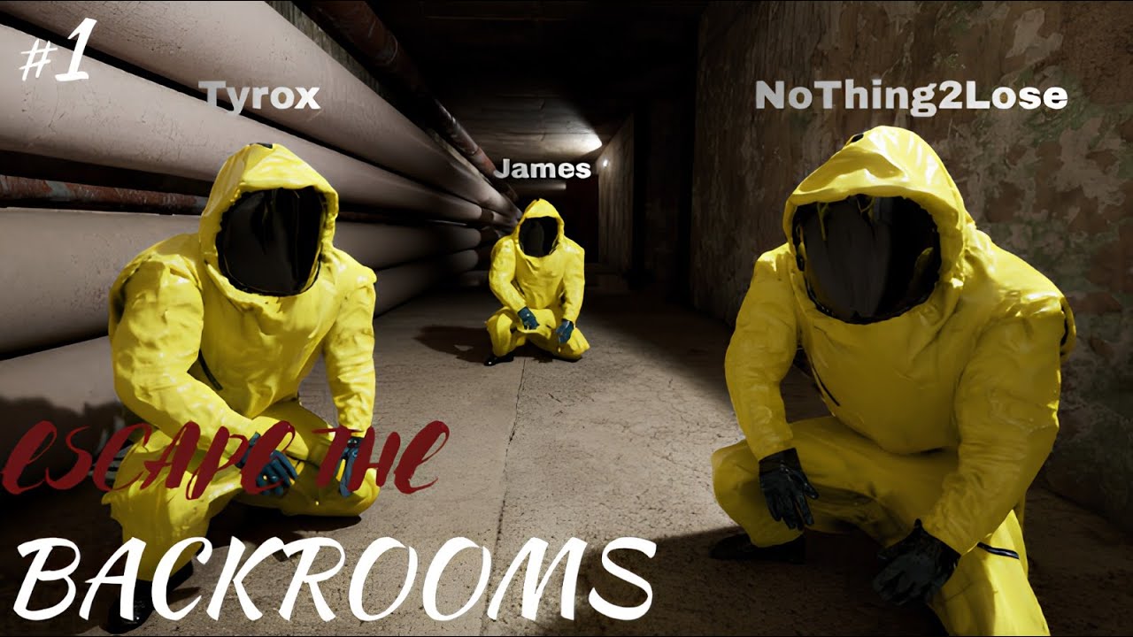 YENİ GÜNCELLEMELER ÇOK KORKUNÇ!! - EKİPLE ESCAPE THE BACKROOMS