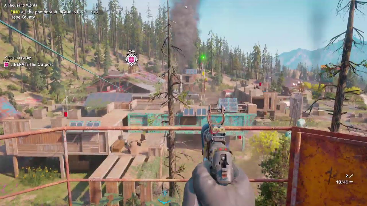 Far Cry New Dawn PS4 Part 4 (Road to 500 subs: 298 to go)