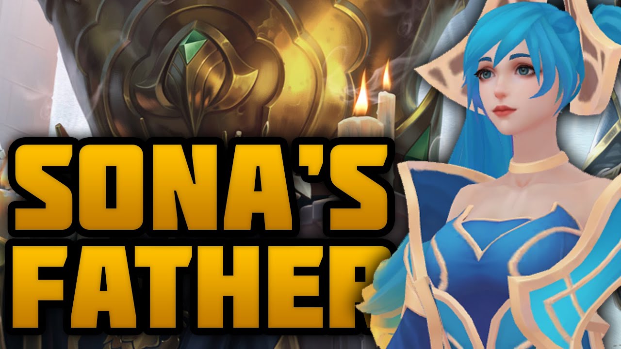The Greatest Demacian - Sona's Father