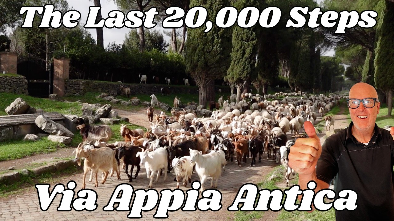 Via Appia Antica The Last 20,000 steps