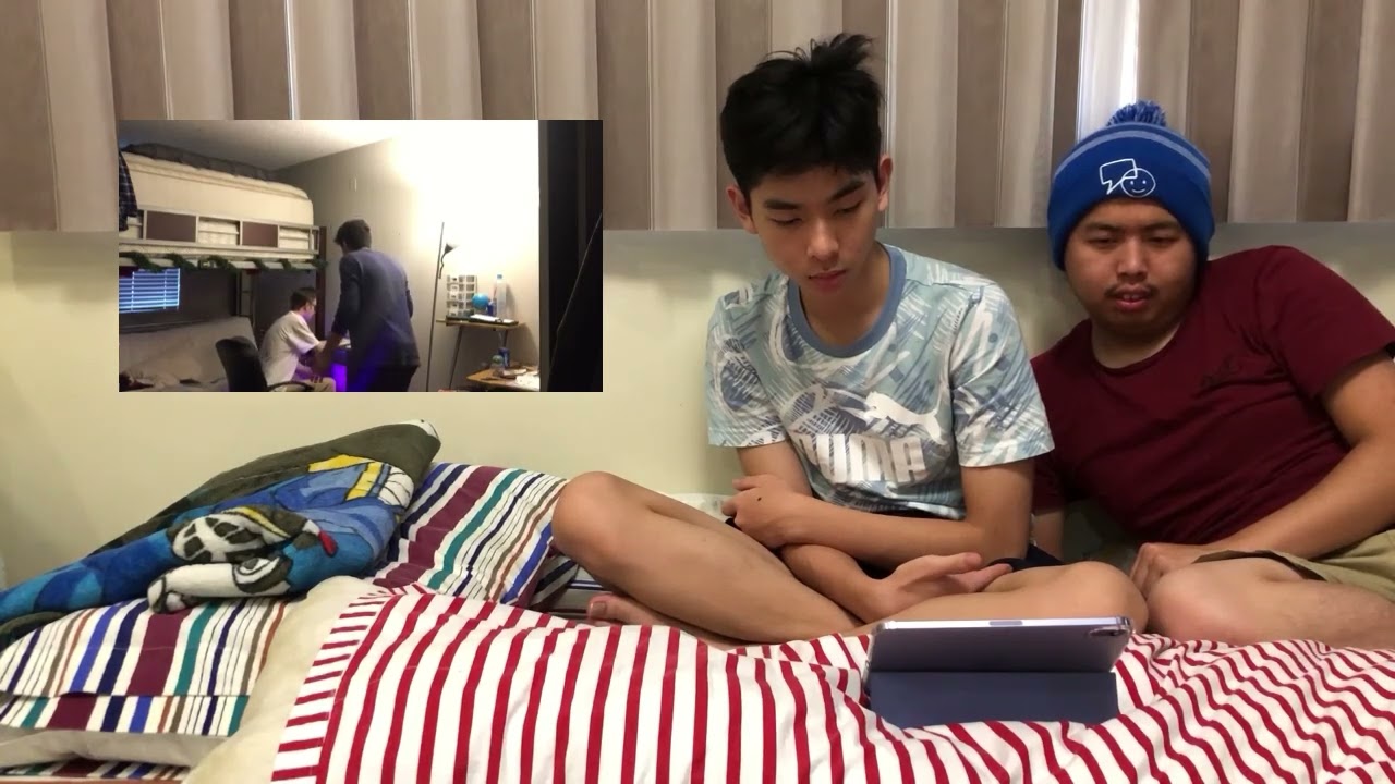Prince Steve Reacts to 2 Freakout Videos