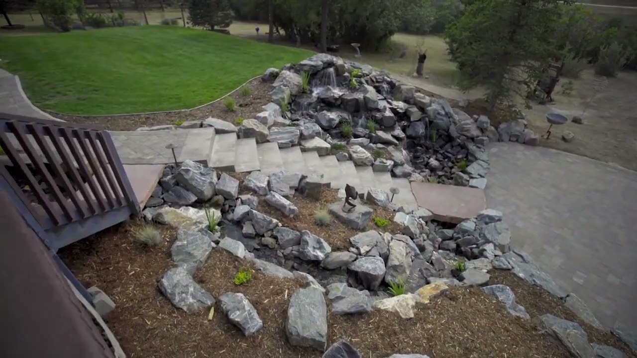 The Impact of Lighting | Castle Pines Pondless Waterfall Day to Night