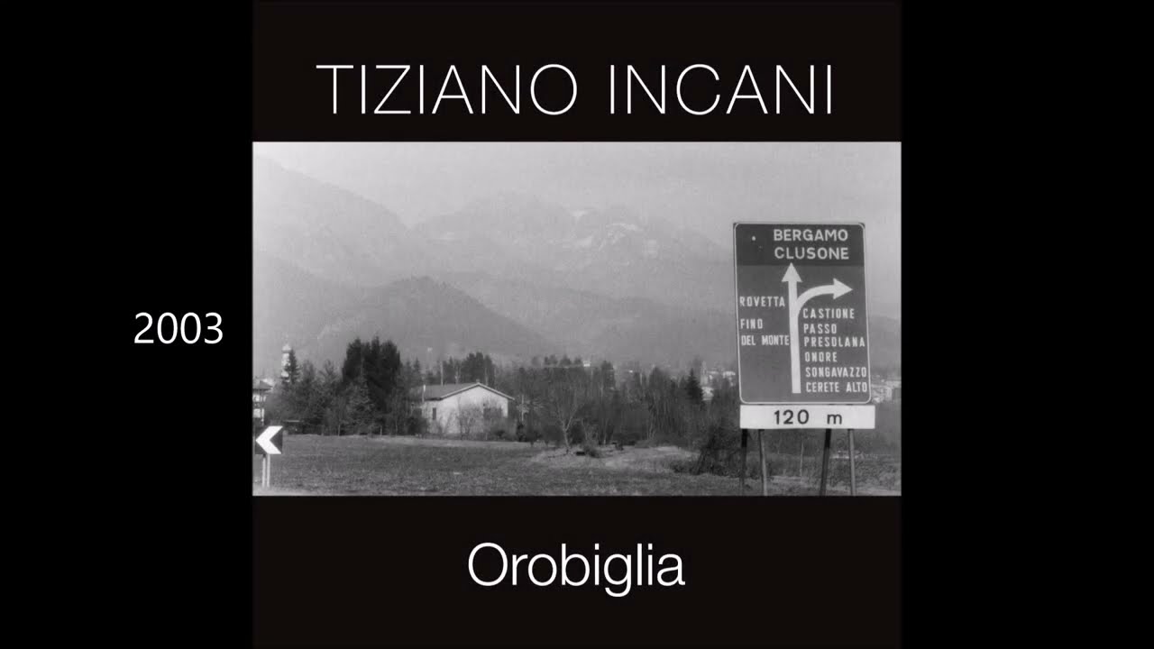 Tiziano Incani - Orobiglia (video testo)