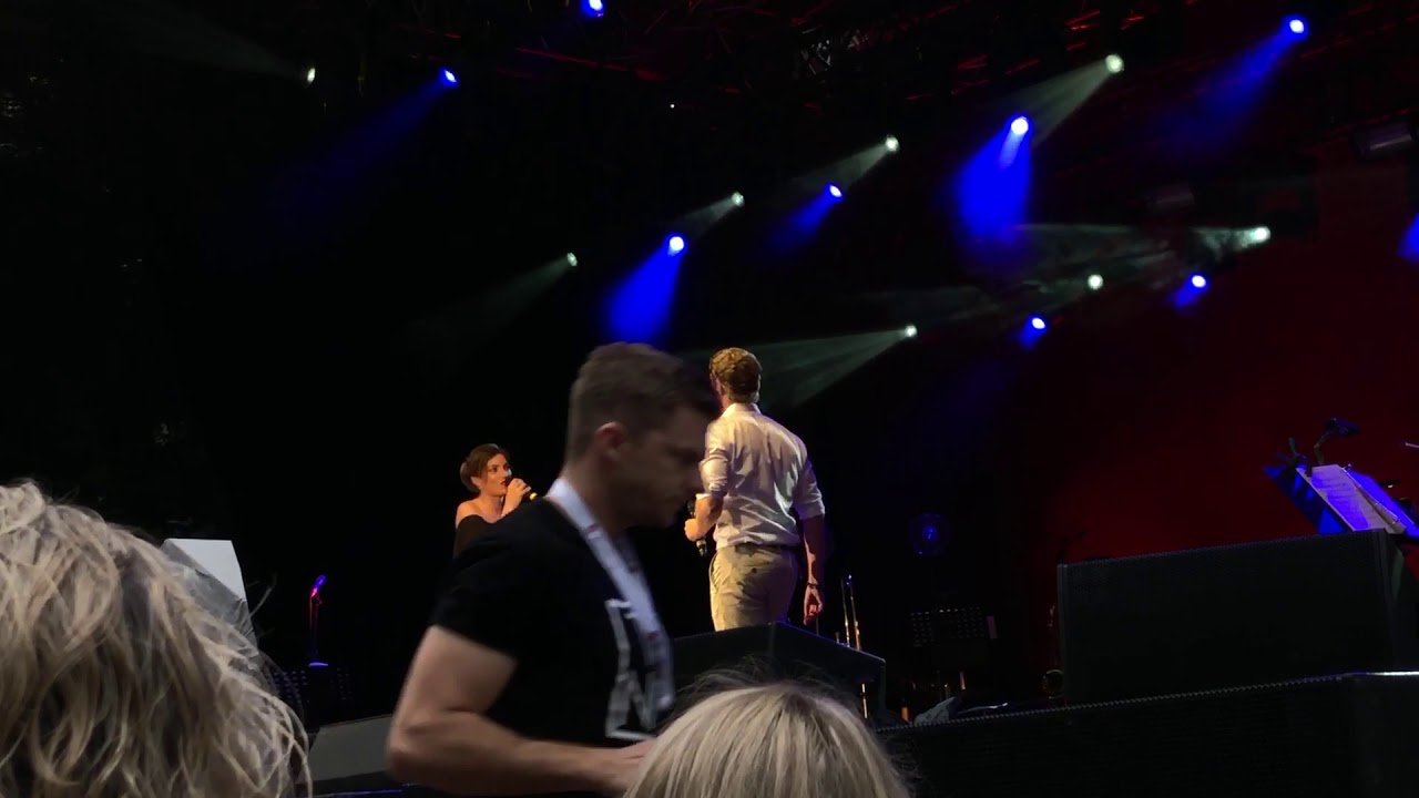 Rewrite The Stars - Roberta Valentini und Mark Seibert - 21. Sommernacht des Musicals